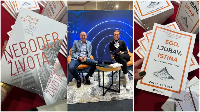 Bili smo na Tunel panelu u ZTC-u gdje je gost bio Zoran Salopek