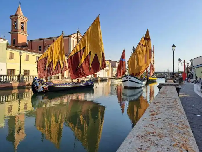 Batana Vanessa uspješno spojila obale Jadrana. Batana Vanessa uspješno spojila obale Jadrana.