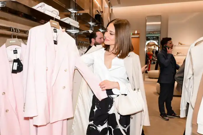 Otvoren je BOSS Store Arena Centar. Otvoren je BOSS Store Arena Centar.