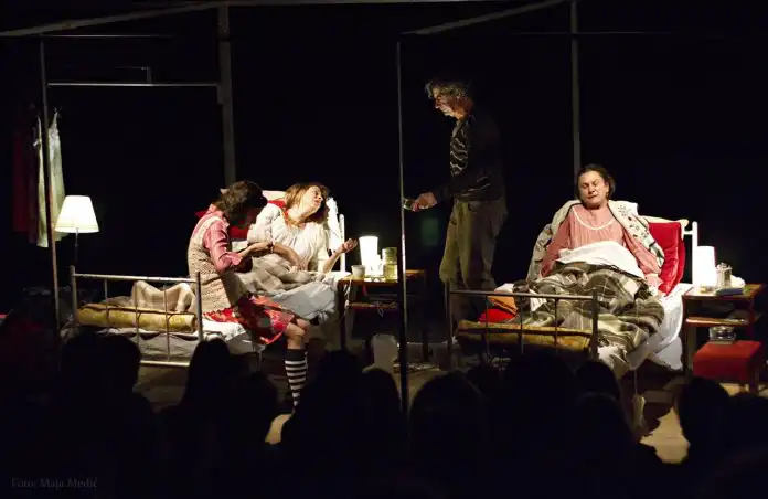 Miki Manojlović u Rijeci s predstavom po tekstu velike Mire Furlan – “Dok nas smrt ne razdvoji” Miki Manojlović u Rijeci s predstavom po tekstu velike Mire Furlan – “Dok nas smrt ne razdvoji”