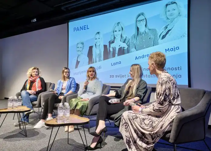 Na Dan žena održana je konferencija Future Forward Women. Na Dan žena održana je konferencija Future Forward Women.