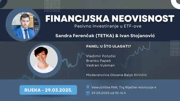 Financijska pismenost tema nadolazećeg meet up-a u Rijeci. Financijska pismenost tema nadolazećeg meet up-a u Rijeci.