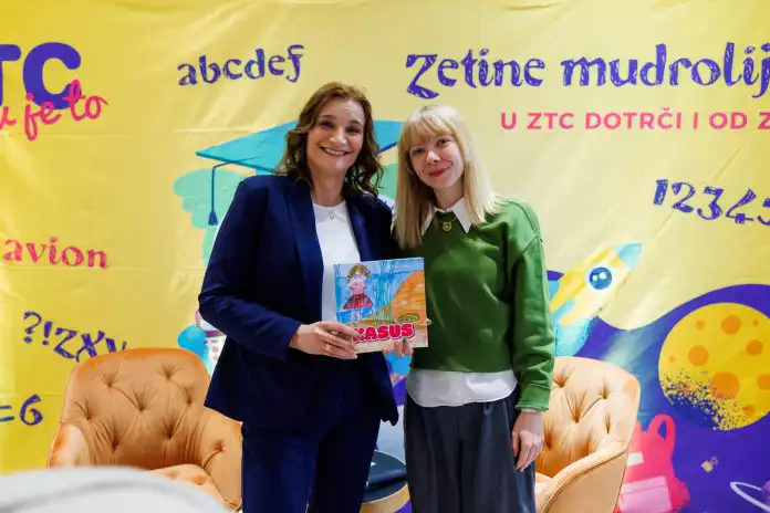 Stilueta u posjeti: Prvi Tunelić panelić u ZTC-u Stilueta u posjeti: Prvi Tunelić panelić u ZTC-u