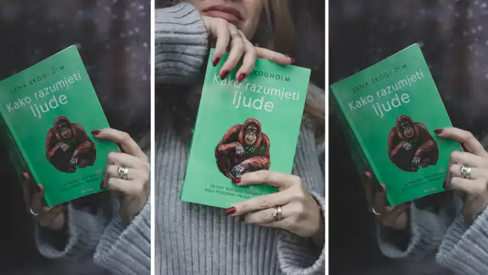 Stilueta čitaONA: Kako razumjeti ljude, Lena Skogholm Stilueta čitaONA: Kako razumjeti ljude, Lena Skogholm