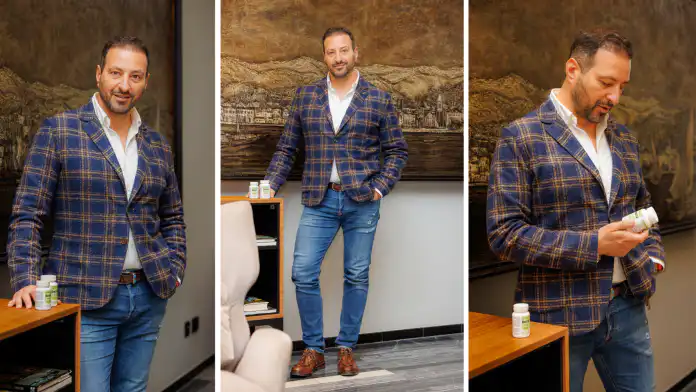 Nicola Capobianco predstavlja Reviv Plus. Svidjet će vam se! Nicola Capobianco predstavlja Reviv Plus. Svidjet će vam se!