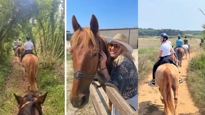 Svibanj u Istri: Mindfulness retreat s konjima jedinstvena je prilika za rad na sebi. Svibanj u Istri: Mindfulness retreat s konjima jedinstvena je prilika za rad na sebi.