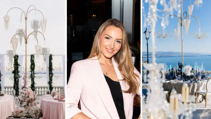 Maja Kauzlarić osvojila prestižnu APEX nagradu za nadolazećeg svjetskog wedding plannera godine. Maja Kauzlarić osvojila prestižnu APEX nagradu za nadolazećeg svjetskog wedding plannera godine.