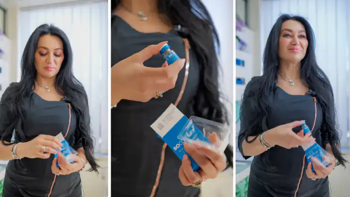 Dr. Vivian Jurković otkriva kako botox pomaže u prekomjernom znojenju Dr. Vivian Jurković otkriva kako botox pomaže u prekomjernom znojenju