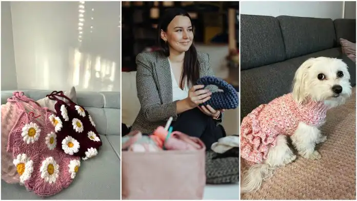 ”Znanje o pletenju i heklanju prenijele su mi moje bake”, Sara, Minka Finery ”Znanje o pletenju i heklanju prenijele su mi moje bake”, Sara, Minka Finery