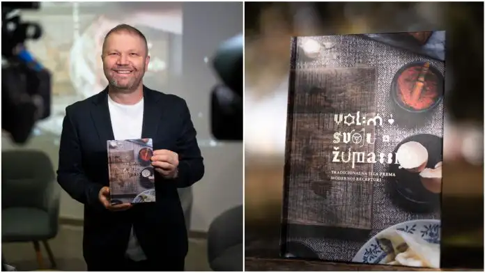 Predstavljena kuharica koja donosi sinergiju tradicije i inovacije svih hrvatskih županija Predstavljena kuharica koja donosi sinergiju tradicije i inovacije svih hrvatskih županija