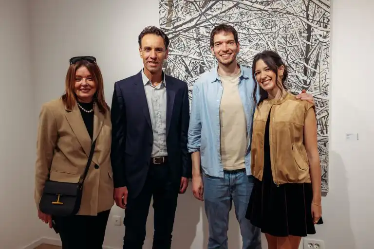 Svečano otvorena izložba Radovana Kunića i obilježena druga godišnjica Galerije Artsada