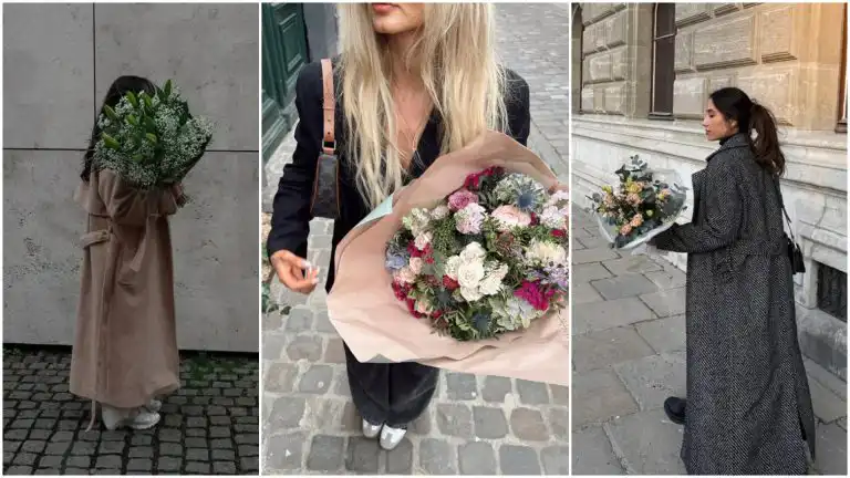 Kad cvijeće postane dio outfita. Donosimo Instagram inspiraciju za ovaj cool trend.