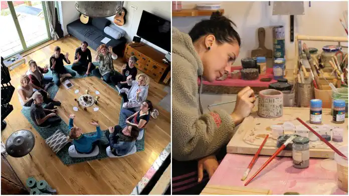 Održan Yoga & Pottery Retreat u Ražancu. Spoj pokreta, gline i duhovne inspiracije. Održan Yoga & Pottery Retreat u Ražancu. Spoj pokreta, gline i duhovne inspiracije.