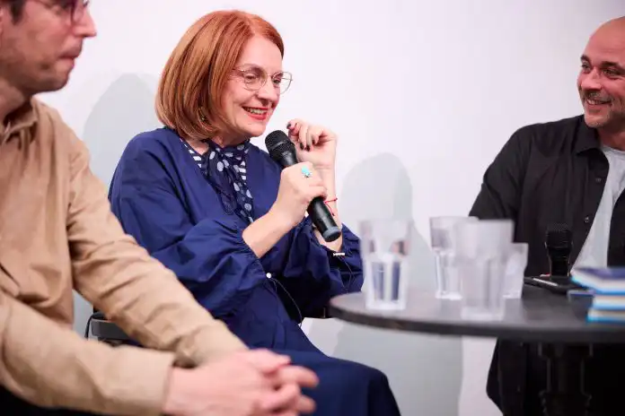 Predstavljen prvi hrvatski eko-triler autorice Sandre Vlašić Predstavljen prvi hrvatski eko-triler autorice Sandre Vlašić