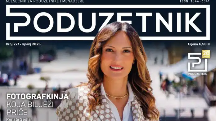 Gordana Nikolić na naslovnici časopisa Poduzetnik Gordana Nikolić na naslovnici časopisa Poduzetnik