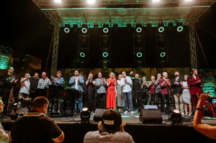 Šibenik slavi Arsena, Mišu i Vicu kroz glazbu i poeziju Šibenik slavi Arsena, Mišu i Vicu kroz glazbu i poeziju