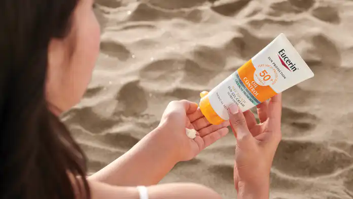 Eucerin ima zaštitni faktor za svaki tip kože. Eucerin ima zaštitni faktor za svaki tip kože.