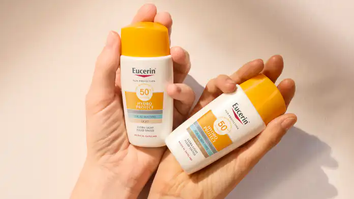 Zaštita od sunca prilagođena tvojoj koži! Eucerin ima liniju za svaki tip kože Zaštita od sunca prilagođena tvojoj koži! Eucerin ima liniju za svaki tip kože