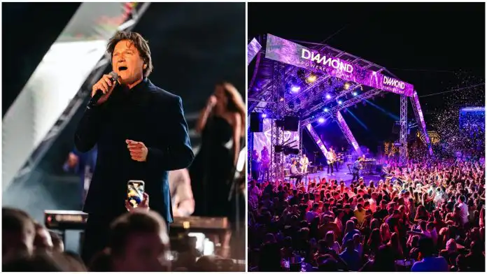 Diamond na Krku spektakularno otvorio sezonu uz Zdravka Čolića Diamond na Krku spektakularno otvorio sezonu uz Zdravka Čolića