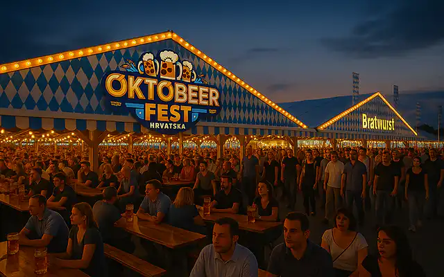 Najveći pivski spektakl u regiji stiže na Zagrebački velesajam! Najveći pivski spektakl u regiji stiže na Zagrebački velesajam!