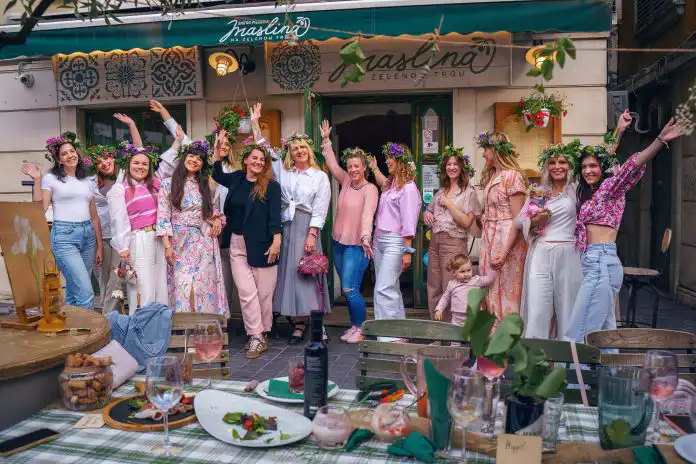 U Maslini na Zelenom trgu u stilu započeo lipanj! U Maslini na Zelenom trgu u stilu započeo lipanj!