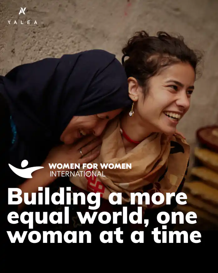 Yalea potvrđuje svoju predanost ženama kroz nastavak suradnje s Women for Women International Yalea potvrđuje svoju predanost ženama kroz nastavak suradnje s Women for Women International