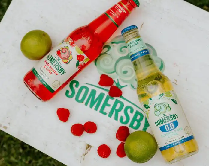 Svježina u bočici, Somersby ima nove ljetne okuse. Svježina u bočici, Somersby ima nove ljetne okuse.