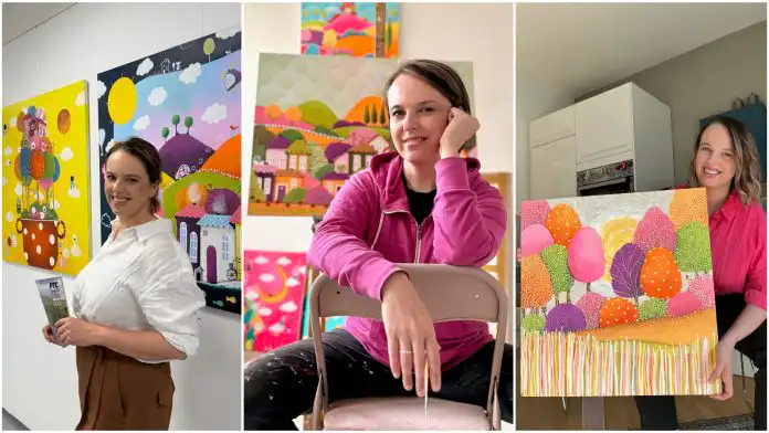 Alena Gojak: ”Za mene je umjetnost bila prirodan put” Alena Gojak: ”Za mene je umjetnost bila prirodan put”