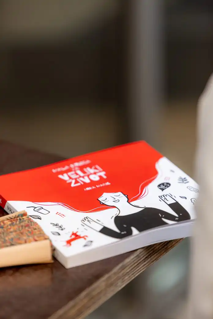 Anđa Marić u subotu ima riječku promociju knige i Ganđa kozmetike Anđa Marić u subotu ima riječku promociju knige i Ganđa kozmetike