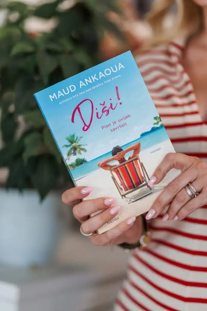 Recenzija knjige: “Diši!”, Maud Ankaoua Recenzija knjige: “Diši!”, Maud Ankaoua