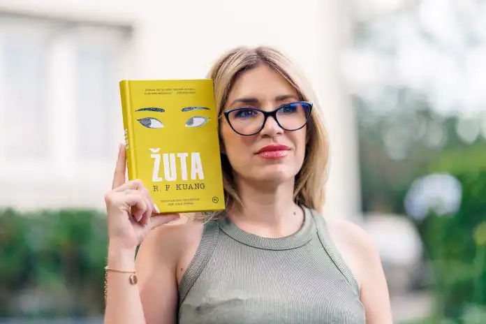 Recenzija knjige: “Žuta”, R. F. Kuang Recenzija knjige: “Žuta”, R. F. Kuang