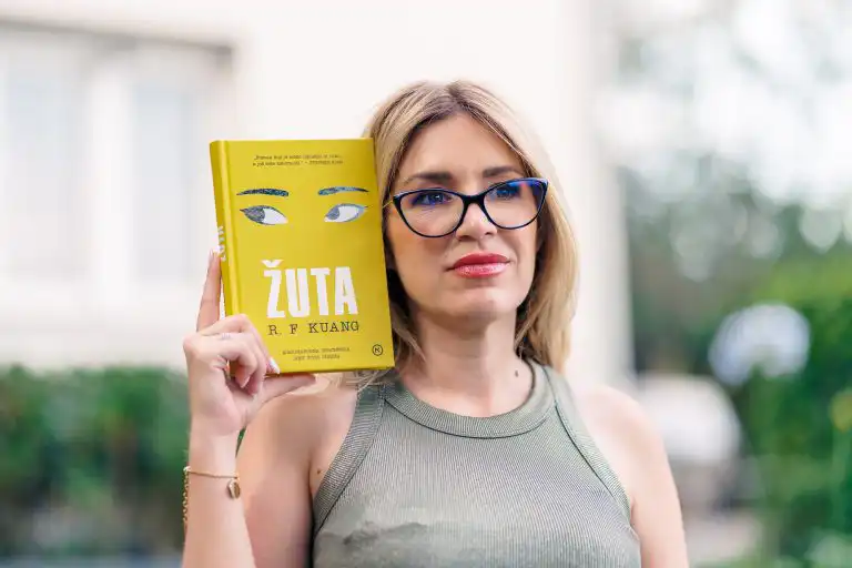 Recenzija knjige: “Žuta”, R. F. Kuang