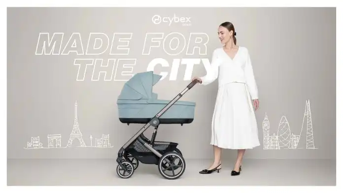 CYBEX predstavlja kolica BALIOS S LUX u dvije nove boje CYBEX predstavlja kolica BALIOS S LUX u dvije nove boje