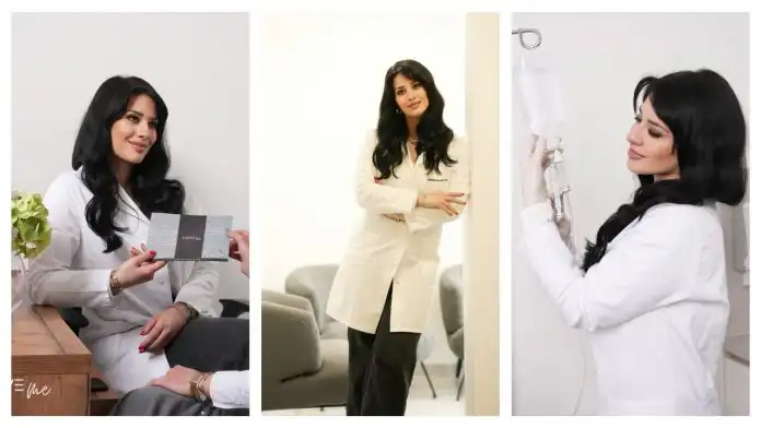 Christina Khouri pokrenula je brend “Revive me”, saznali smo više. Christina Khouri pokrenula je brend “Revive me”, saznali smo više.