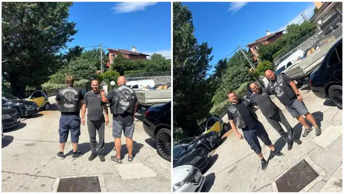 Humanitarno druženje moto kluba Fluminense Riders MC, pomoći možete i uplatom na račun. Humanitarno druženje moto kluba Fluminense Riders MC, pomoći možete i uplatom na račun.