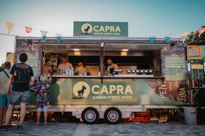 Nova street food destinacija: Capra Food Garden dolazi u Uvalu Scott! Nova street food destinacija: Capra Food Garden dolazi u Uvalu Scott!