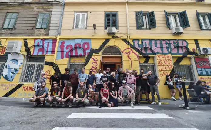 U Kružnoj ulici svečano otvoren mural posvećen riječkoj rock sceni U Kružnoj ulici svečano otvoren mural posvećen riječkoj rock sceni