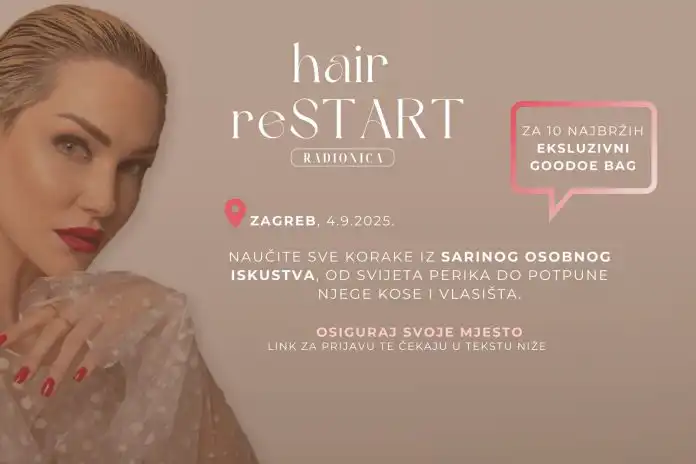 Besplatni edukativno-iskustveni event posvećen alopeciji i gubitku kose, uskoro u Zagrebu! Besplatni edukativno-iskustveni event posvećen alopeciji i gubitku kose, uskoro u Zagrebu!