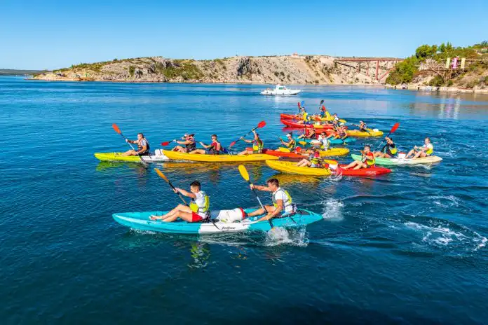 Dalmacija postaje središte sporta i zabave! Vrijeme je za Zrmanja triple challenge! Dalmacija postaje središte sporta i zabave! Vrijeme je za Zrmanja triple challenge!