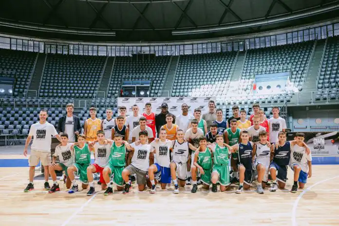 Spektakularan završetak europske Skechers- Own The Court turneje u Zadru! Spektakularan završetak europske Skechers- Own The Court turneje u Zadru!