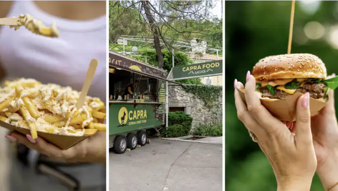 Capra Food Garden u uvali Scott – poznat okus na novoj lokaciji. Capra Food Garden u uvali Scott – poznat okus na novoj lokaciji.