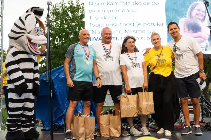 ZAGREB DISAO ZA RIJETKE: Jarun pretvoren u epicentar dobrote, zdravlja i zajedništva! ZAGREB DISAO ZA RIJETKE: Jarun pretvoren u epicentar dobrote, zdravlja i zajedništva!