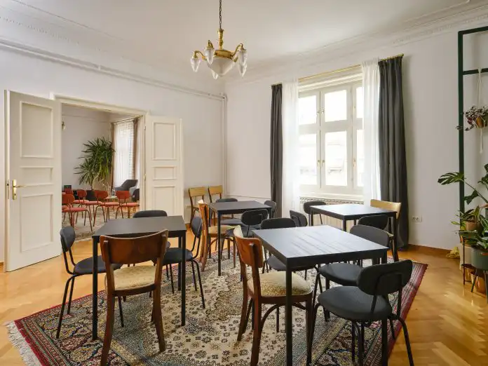 U centru Zagreba otvoren Salon 6. Savršeno mjesto za cool evente. U centru Zagreba otvoren Salon 6. Savršeno mjesto za cool evente.