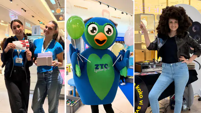 ZTC Rijeka je proslavio trinaesti rođendan, naravno da smo uživali u zabavi. OK, i u shoppingu. ZTC Rijeka je proslavio trinaesti rođendan, naravno da smo uživali u zabavi. OK, i u shoppingu.