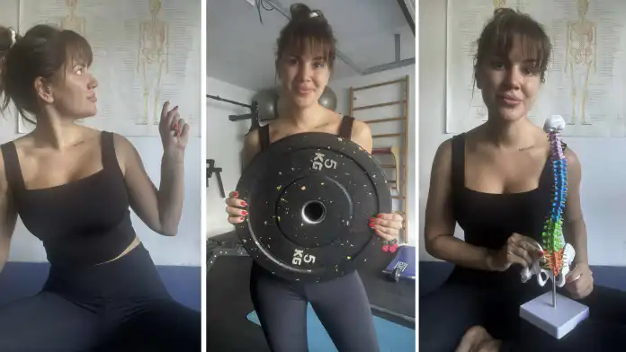 Garage gym u Kostreni ima novitete, Ela Trinajstić sve nam je otkrila. Garage gym u Kostreni ima novitete, Ela Trinajstić sve nam je otkrila.