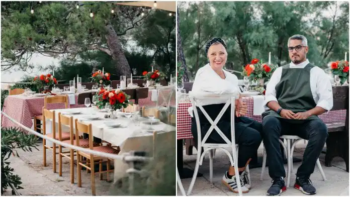 Posebna večer na Pagu, “UVERSIRA” je očarala posjetitelje. Posebna večer na Pagu, “UVERSIRA” je očarala posjetitelje.