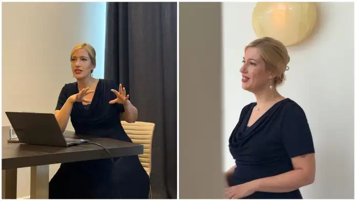 “Trebamo se podsjetiti da prirodna ljepota nije isto što i digitalna estetika” Marina Stolić, Medica Aestetica “Trebamo se podsjetiti da prirodna ljepota nije isto što i digitalna estetika” Marina Stolić, Medica Aestetica