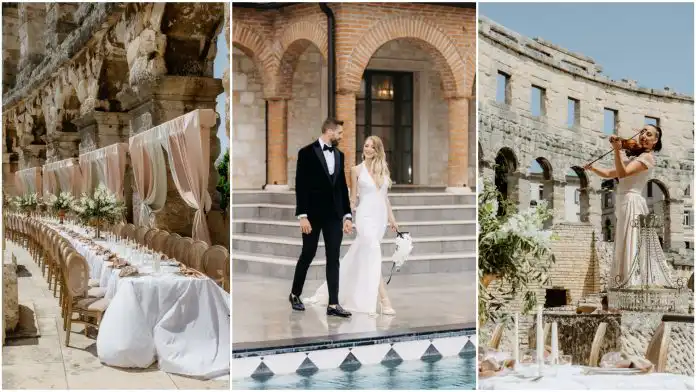 Istra postaje središte svadbene industrije. Pridružite se Istria weeding open days Istra postaje središte svadbene industrije. Pridružite se Istria weeding open days