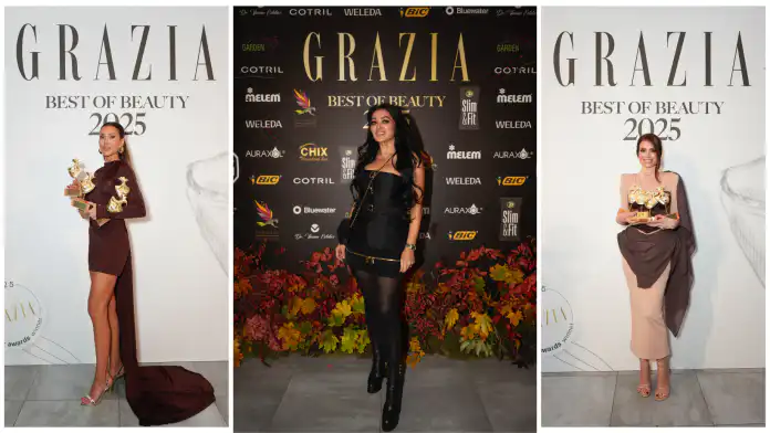 I naša dugogodišnja suradnica Vivian Jurković okitila se prestižnim Grazia Best of Beauty nagradama. I naša dugogodišnja suradnica Vivian Jurković okitila se prestižnim Grazia Best of Beauty nagradama.