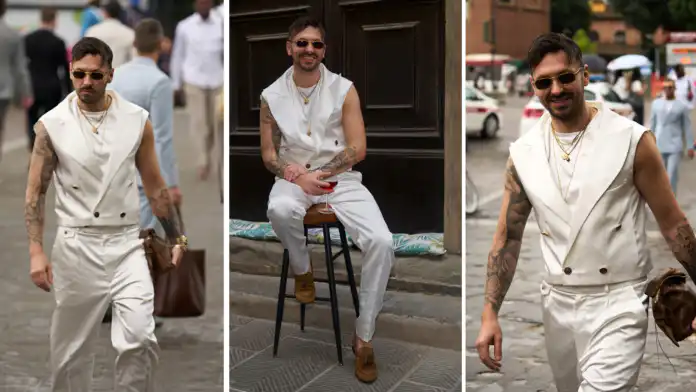 Jelena Bošnjak donosi reinterpretaciju muške mode i najavljuje kolekciju. Jelena Bošnjak donosi reinterpretaciju muške mode i najavljuje kolekciju.